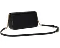 Кожаный кошелек на цепочке Devin Saffiano от Kate Spade New York с отстегивающимся ремнем