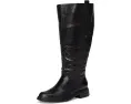 Высокие сапоги Ontime Extra Wide Calf до колена с круглым носком и боковой молнией