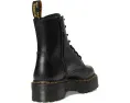 Ботинки Dr. Martens Jadon Smooth Leather на платформе с восемью люверсами