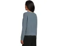 Свитер Eileen Fisher с круглым вырезом из хлопка и переработанного кашемира