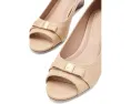Босоножки Go to Malta Peep Toe Bow Wedges на танкетке с бантом