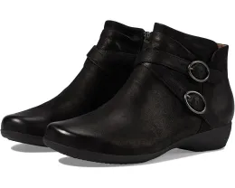 Ботильоны Dansko Faithe из кожи на удобной подошве