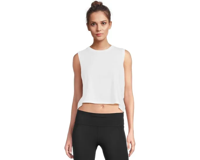 Укороченный топ Sweaty Betty Breathe Easy Crop Muscle Tank