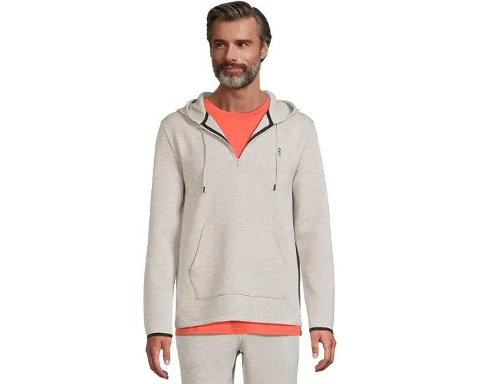 Толстовка Chubbies The 6th Period с капюшоном и половинной молнией