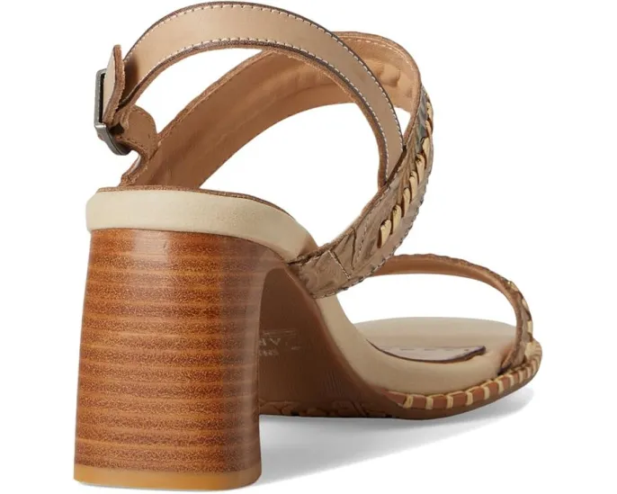 Сандалии L'Artiste by Spring Step Starstud с металлическими акцентами и массивным каблуком