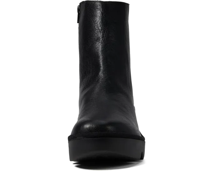 Ботинки FLY LONDON Toor на молнии с массивным каблуком