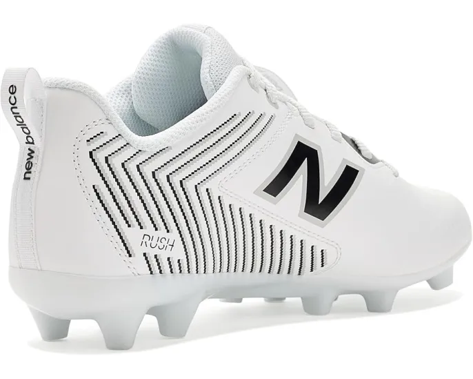 Бутсы New Balance Kids Rush V5 с сетчатым верхом для молодых спортсменов