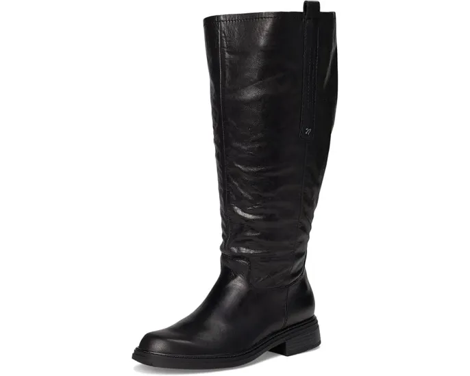 Высокие сапоги Ontime Extra Wide Calf до колена с круглым носком и боковой молнией