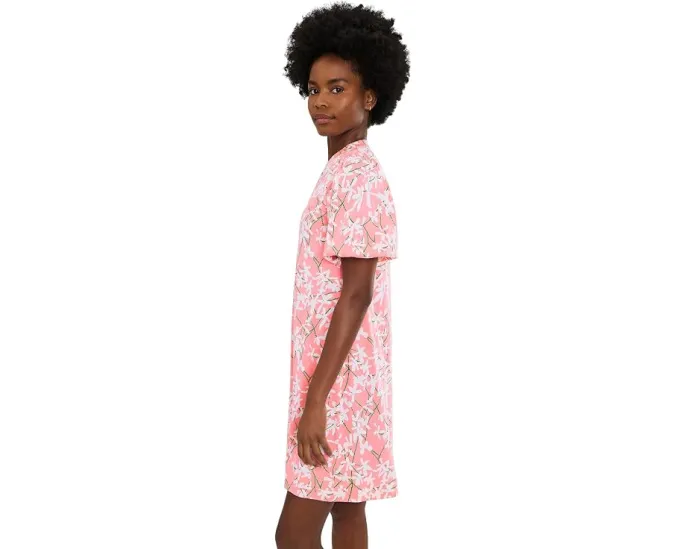 Платье Carey с коротким рукавом и высоким воротником от Lilly Pulitzer