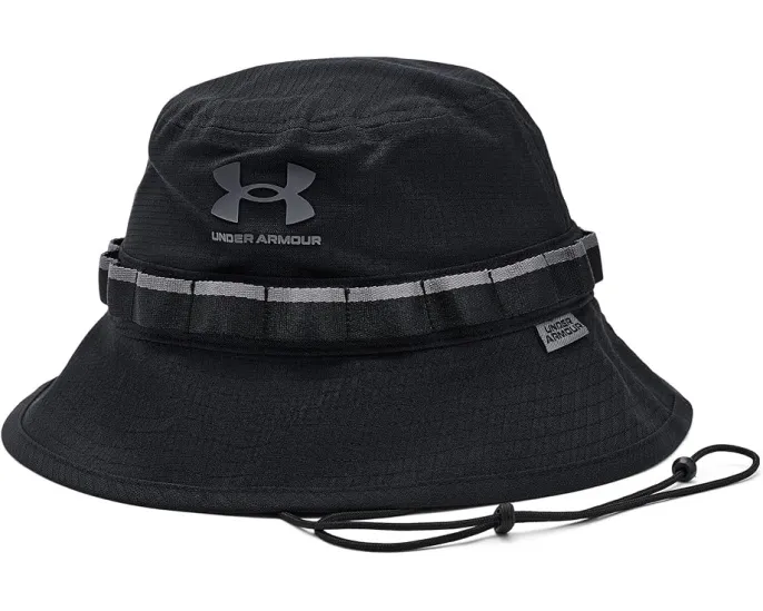 Under Armour Iso-Chill Armourvent Bucket Hat с технологией охлаждения