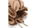Кожаная сумка-цветок Leather Flower Handbag FARM Rio
