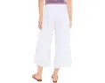 Широкие брюки Cargo Gaucho Crop с завязками и карманами XCVI