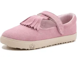 Детские туфли Mary Jane Annabelle из замши с застежкой на липучке от See Kai Run