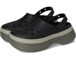 Кроссовки-клоги Crocs Classic Stacked с массивной подошвой