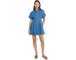 Платье Madewell Denim Opal с джинсовым эффектом
