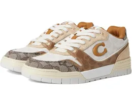 Кроссовки COACH Soho In Mixed Signature с верхом из жаккарда и фирменного материала