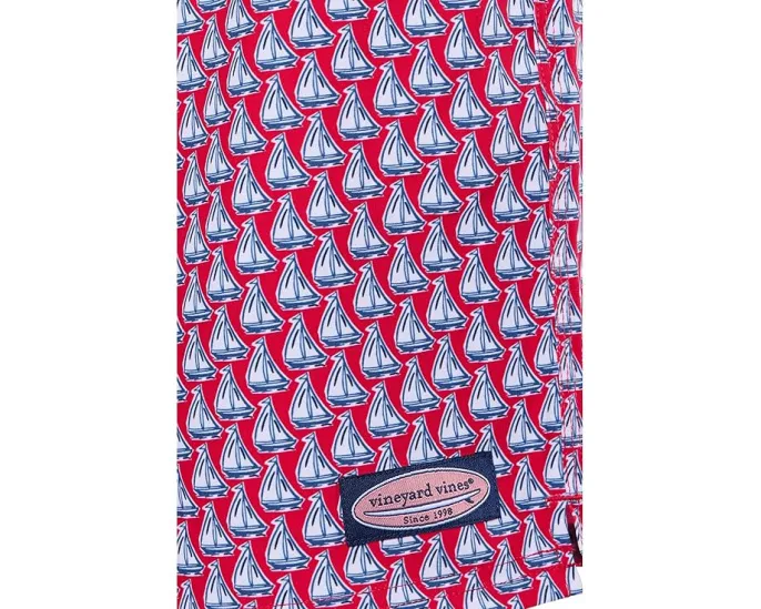 Шорты Chappy Trunks 7 дюймов Vineyard Vines с принтом