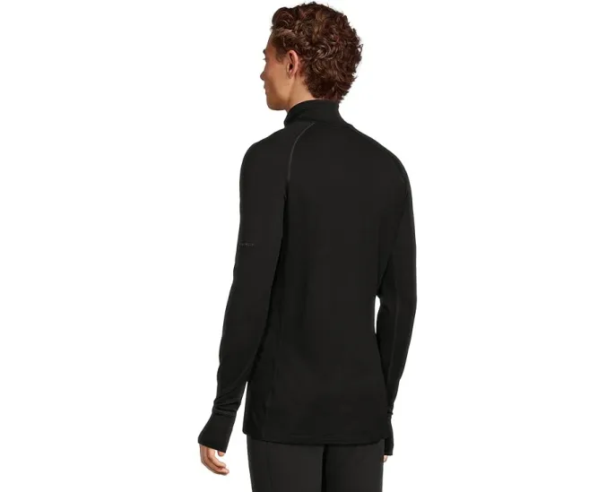 Базовый слой Icebreaker Merino 200 ZoneKnit с полузастежкой