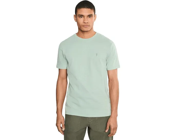 Футболка AllSaints Brace Short Sleeve Crew с вышивкой