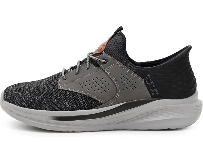 Кроссовки SKECHERS Slade Caster с технологией Relaxed Fit и поддержкой свода стопы