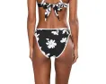 Женские брюки с высокой посадкой Seafolly Mayflower с цветочным принтом