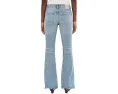Джинсы We The Free West Coast с расслабленным клешем Free People