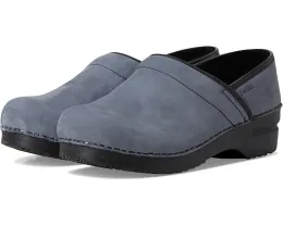 Профессиональные рабочие сабо Sanita из промасленного нубука