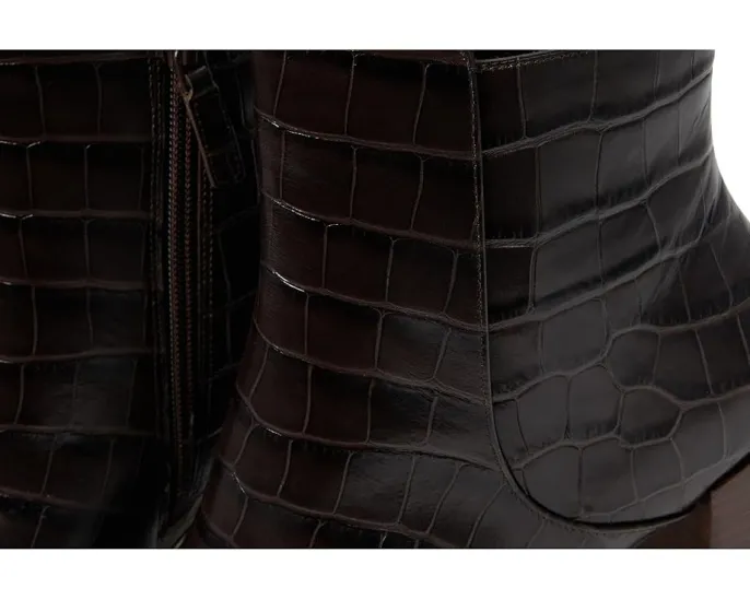 Ботинки Cole Haan Catlyn Block Heel Bootie на каблуке с заостренным носком