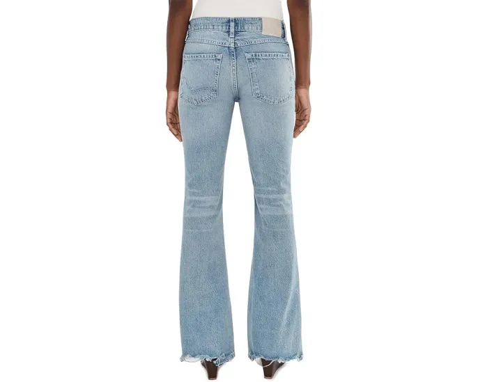 Джинсы We The Free West Coast с расслабленным клешем Free People