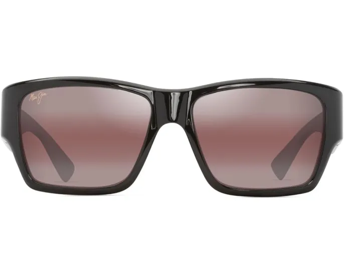 Солнцезащитные очки Maui Jim Kaolu с линзами PolarizedPlus2 и формой кошачий глаз