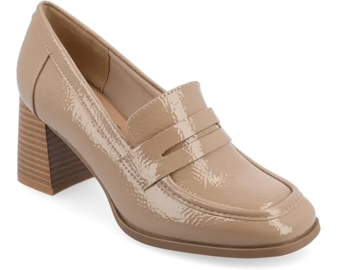 Туфли-лодочки Malleah на квадратном каблуке от Journee Collection