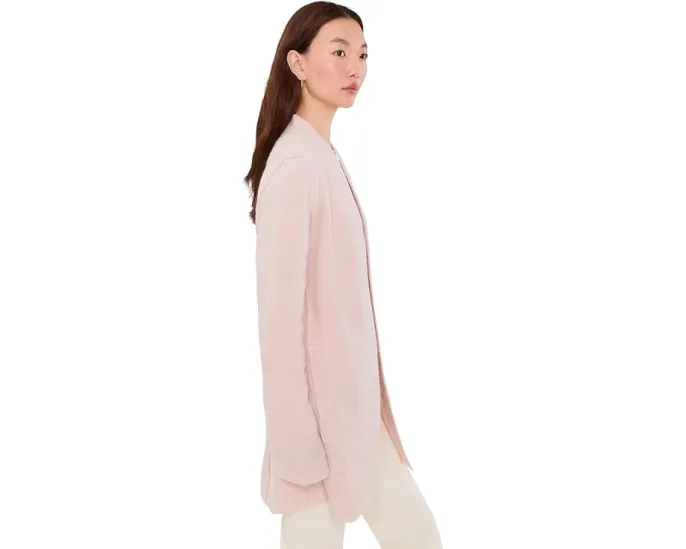 Жакет Eileen Fisher с высоким воротником из легкой шерсти