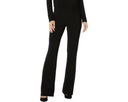 Брюки Norma Kamali Boot Pants с клешем и эластичным поясом