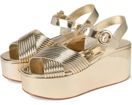 Босоножки Bombe Cross Strap Platform Sandal 50 мм от Tory Burch