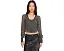 Топ Free People Dottie Knit Top с принтом и длинными рукавами