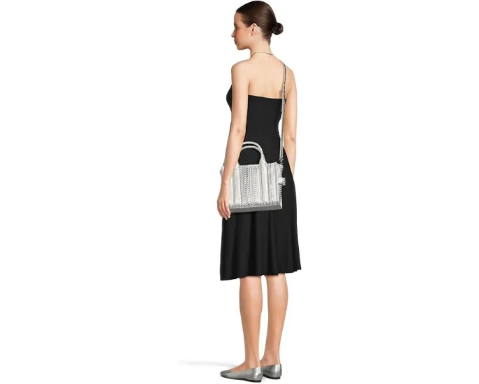 Сумка-тоут Marc Jacobs The Small Tote с иллюстрациями и съемным ремнем