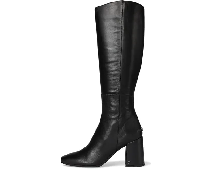 Ботфорты Circus NY by Sam Edelman Billie из замши с квадратным носком и устойчивым каблуком