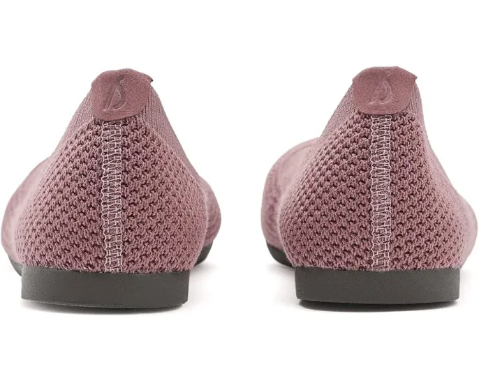 Лоферы Allbirds Breezer Point с заостренным носком и подошвой из каучука