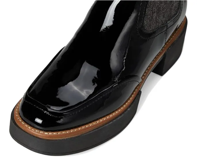 Ботинки Saline H2O с квадратным носком и резиновой подошвой