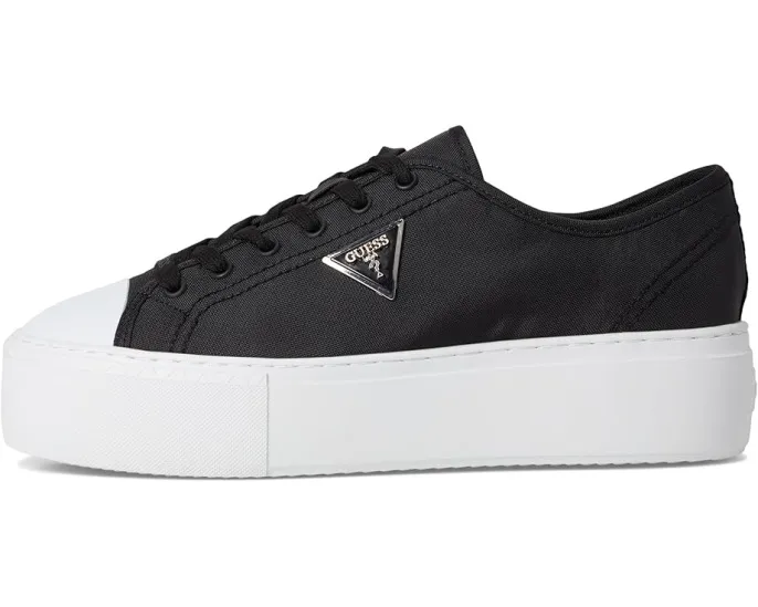 GUESS Кроссовки Joezi на платформе с логотипом и стелькой для комфорта