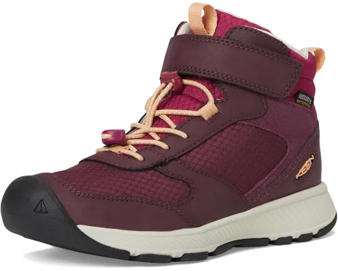 Непромокаемые кроссовки KEEN Skua средней высоты с удобной посадкой и мембраной KEEN.DRY
