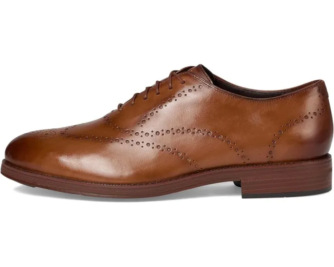 Оксфорды Cole Haan Ledley Grand Brogue Wingtip с технологией FlexCraft и стелькой FlowerFoam