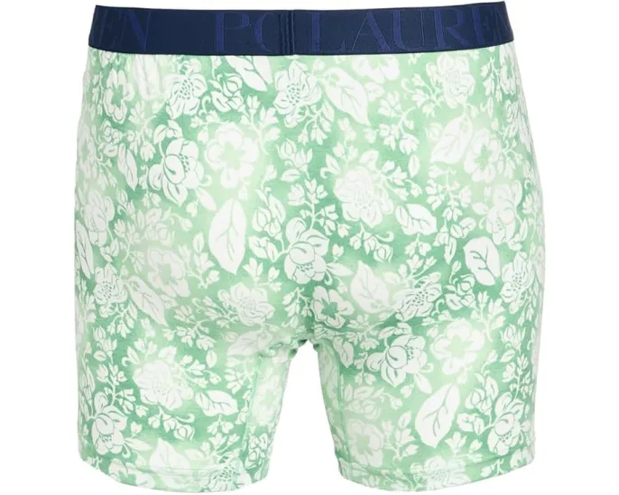 Боксеры-слипы Polo Ralph Lauren классические стрейч из хлопка