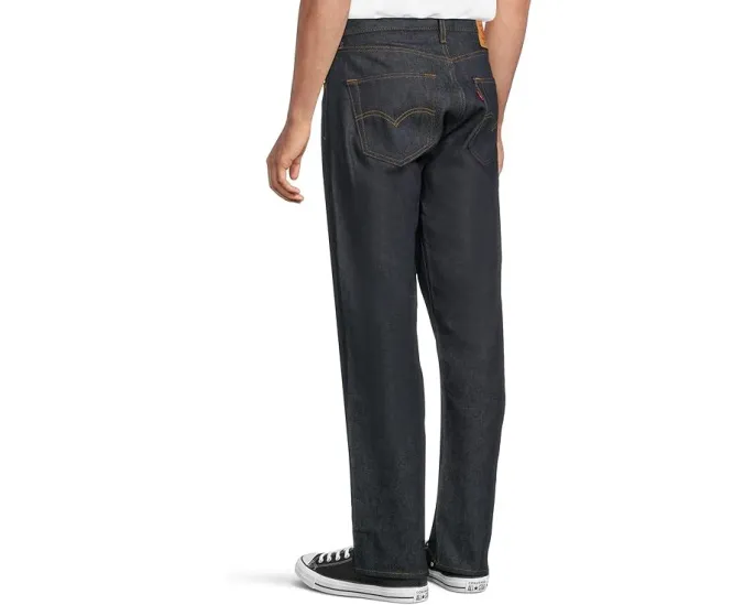 Levi's 501 Original Shrink-to-Fit джинсы мужские для усадки с застежкой на пуговицах
