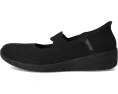 Веганские слипоны Skechers Arya с технологией Hands Free Slip-Ins и памятью формы