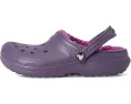 Crocs Classic Lined Clog детские утепленные сабо с искусственным мехом