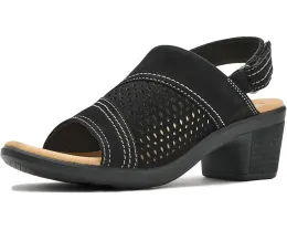 Босоножки на устойчивом каблуке Clarks Emily 2 Mist с регулируемой застежкой