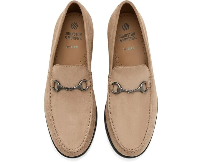 Johnston & Murphy пенни-лоферы Harrison с ручной строчкой и стелькой для комфорта