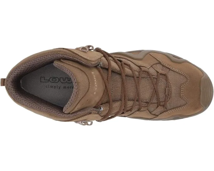 Ботинки Lowa Zephyr GTX Mid TF с мембраной GORE TEX и подошвой Cross