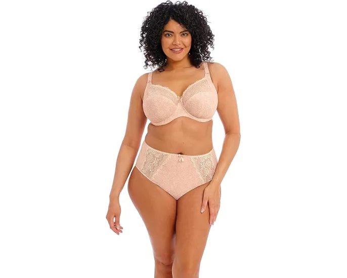 Трусики elomi Morgan Full Brief с кружевными вставками